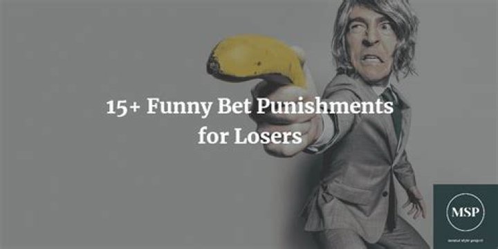 Funny Punishments For Losing Games A Complete List Gaming Herald