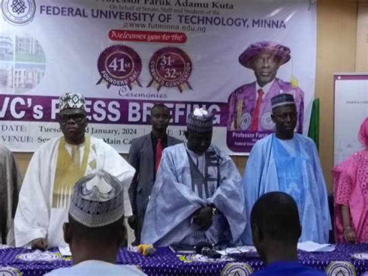 FUT Minna Sacks 41 Students THISDAYLIVE