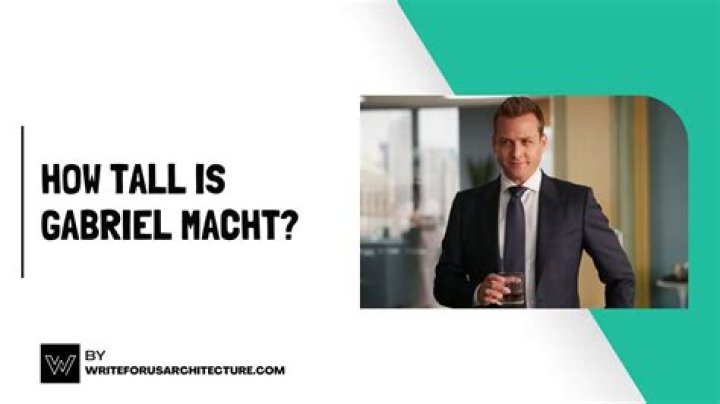 Gabriel Macht Ethnicity, What is Gabriel Macht's Ethnicity? News