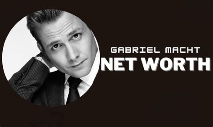 Gabriel Macht Net Worth in 2023 How Rich is He Now? News