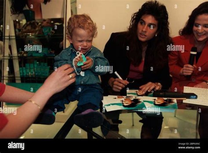 Gabriela Sabatini Children
