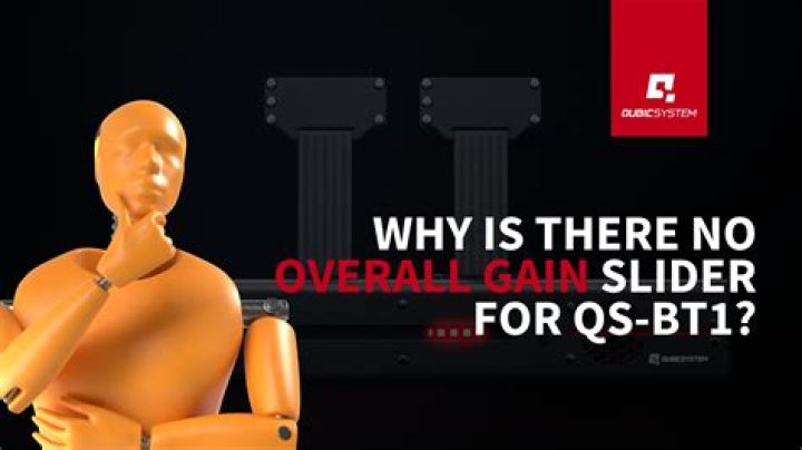 Gain slider