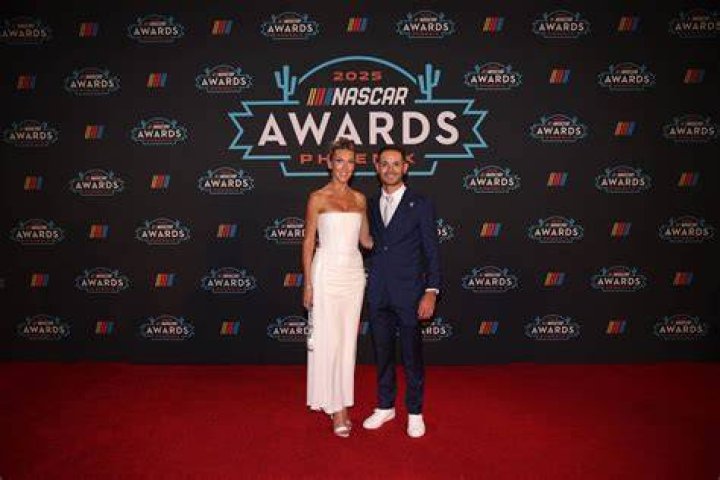 GALLERY NASCAR Awards Red Carpet KSNV