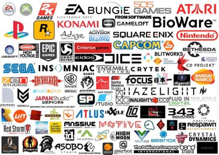 Game Company Logos