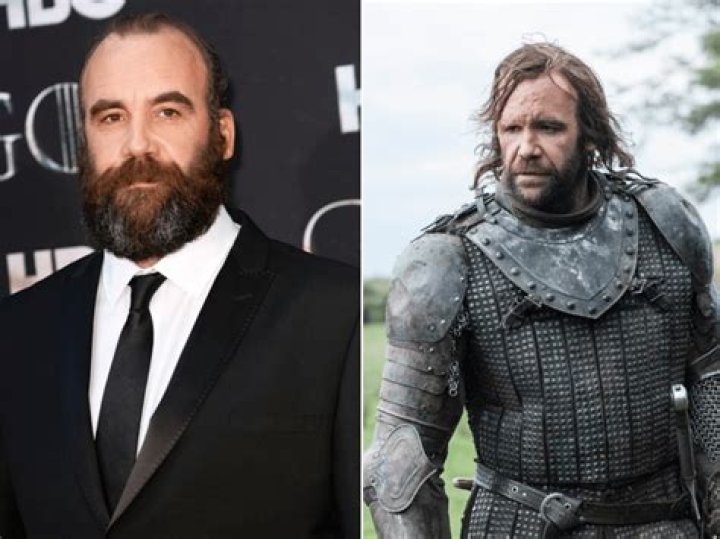 Game of Thrones actor Rory McCann reveals he won't miss 'looking like a