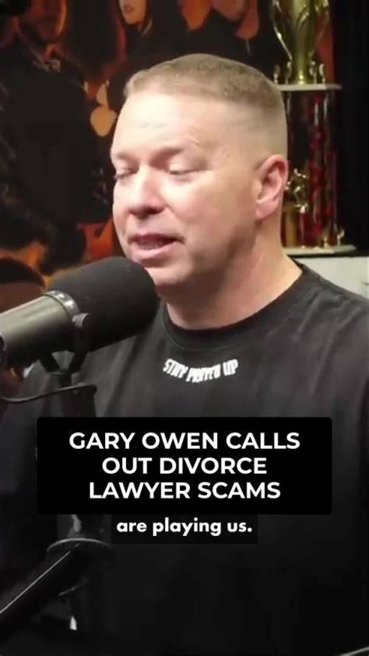 Gary Owen Divorce Why Did He Split With His Wife? Lake County News