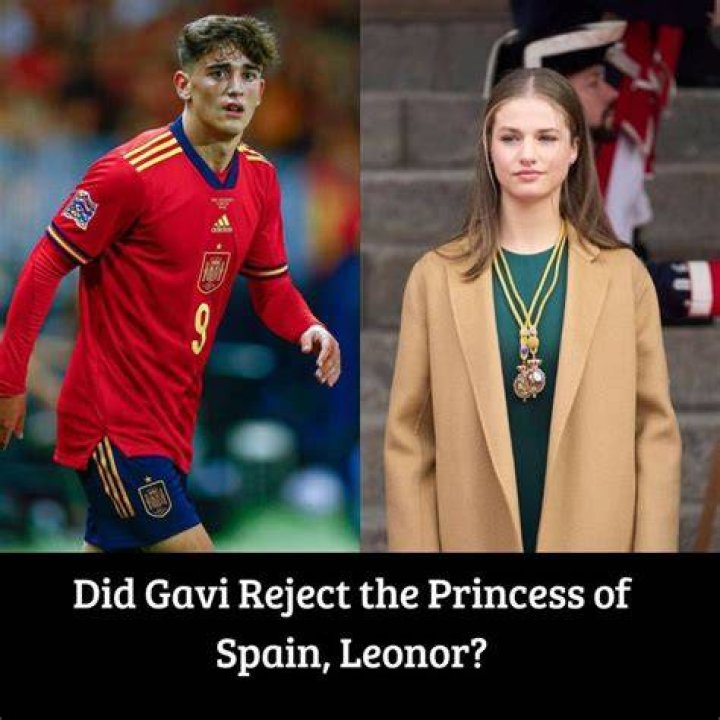 Gavi Spain Princess: The Rising Star Of Spanish Football
