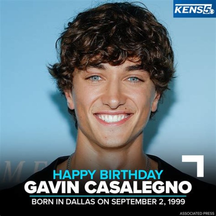 Gavin Casalegno (2 September 1999) movies list and roles 1 Movies
