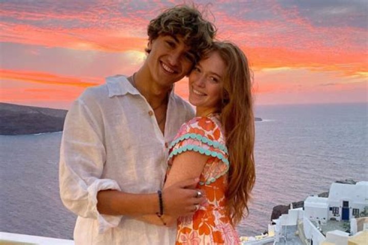 Gavin Casalegno Wife Is He Married To Larsen Thompson?