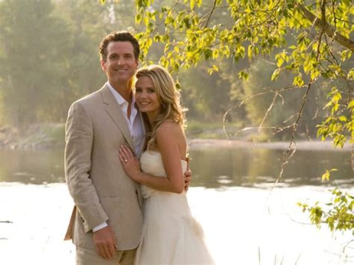 Gavin Newsom on exwife Kimberly Guilfoyle&rsquo;s fiery speech &lsquo;Next question&rsquo;