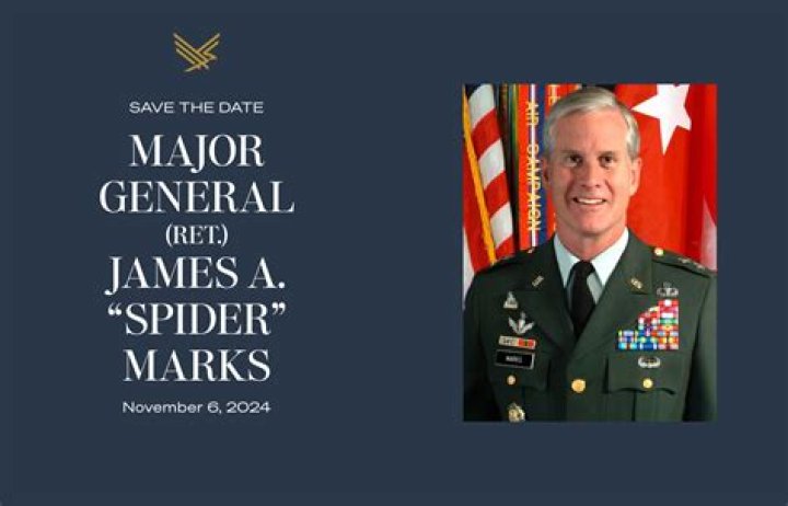 Gen. (Ret.) James &ldquo;Spider&rdquo; Marks Helena