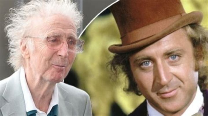 Gene Wilder appeared frail, but still with a sparkle in his eye at