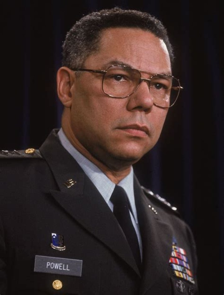 GENERAL COLIN POWELL Our Nation’s Servant Leader (19372021) The