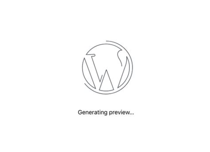 Generating Preview Screen