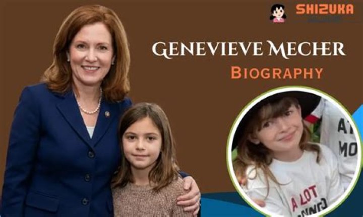 Genevieve Mecher Bio Facts About Jen Psaki's Daughter