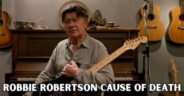 George R Robertson Cause Of Death