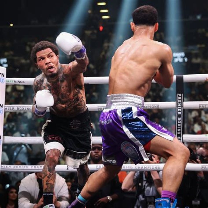 Gervonta Davis Best KOs Top 10 Knockouts of &lsquo;Tank&rsquo; Davis