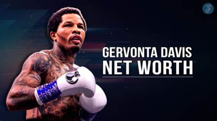 Gervonta Davis Net Worth 2018