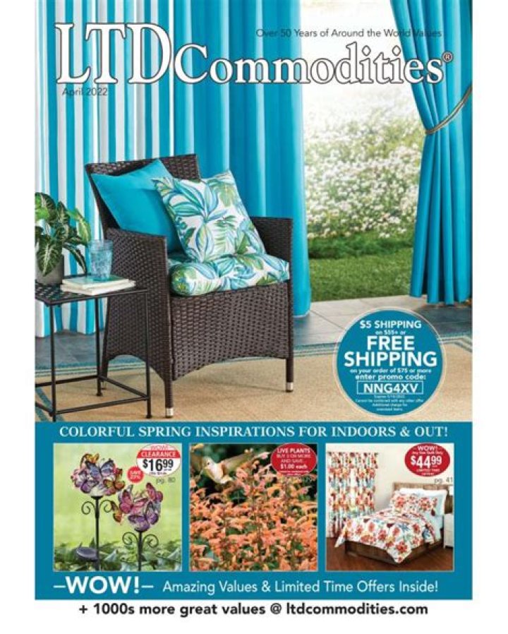Get a Free LTD Commodities (ABC Distributing) Catalog