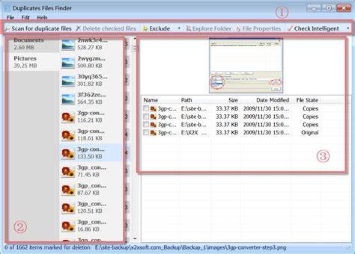 Get Rid of Duplicate files in a single click