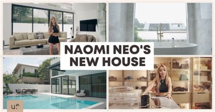 Get to know Naomi Neo Biography, Age, Career, Net Worth, Height