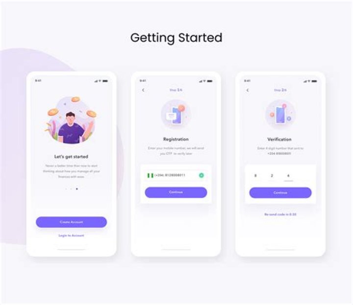 Getting Started Screen
