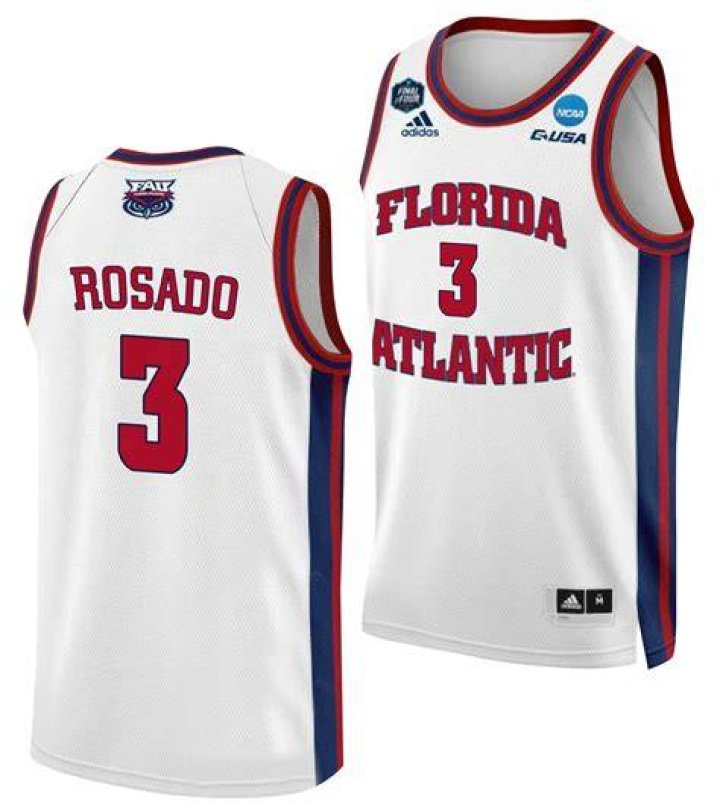 Giancarlo Rosado No. 13 Men's Basketball Florida Atlantic