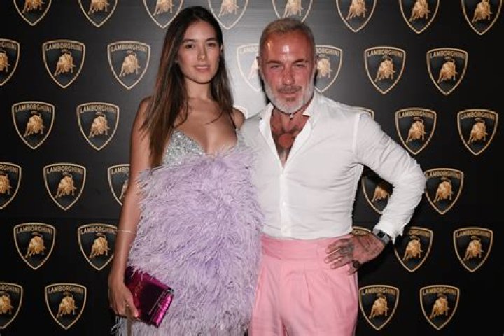 Gianluca Vacchi comparte un duro mensaje tras la operación de su bebita