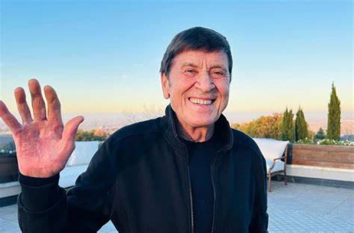 Gianni Morandi "Ho fatto sentire la canzone di Sanremo a mio figlio