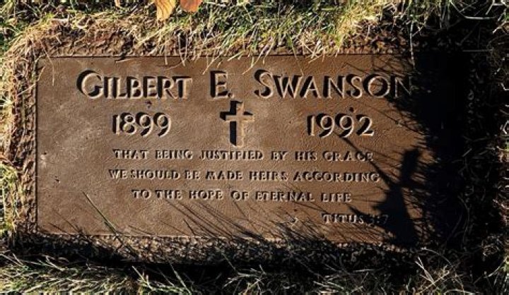 Gilbert Swanson Obituary Death Notice and Service Information