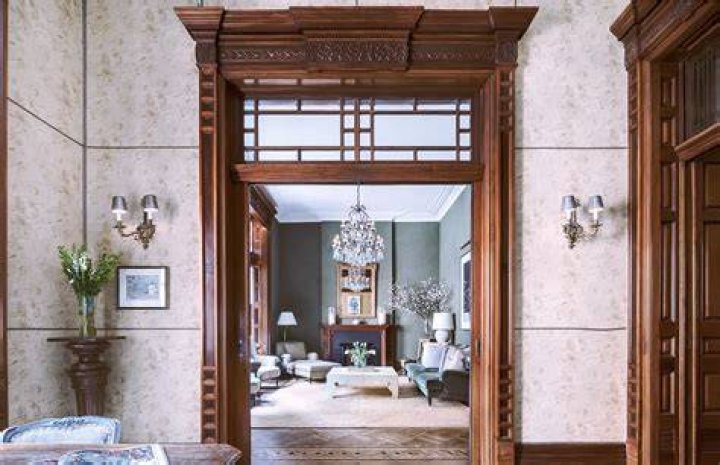 Gilded Glamour: A Peek Inside Liz Gillies' Enchanting Abode