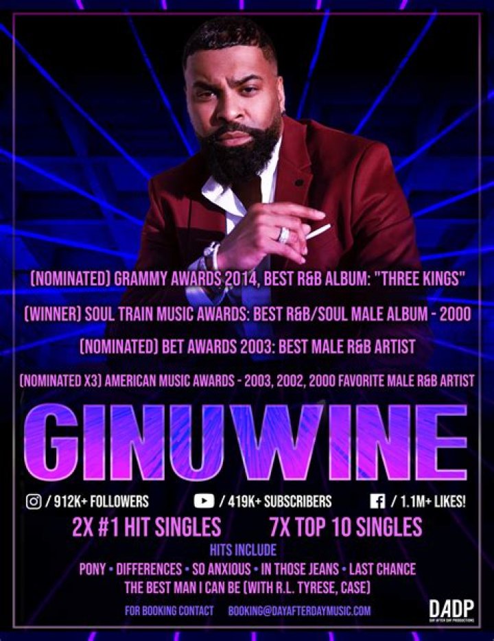 Ginuwine’sStingy Lyrics