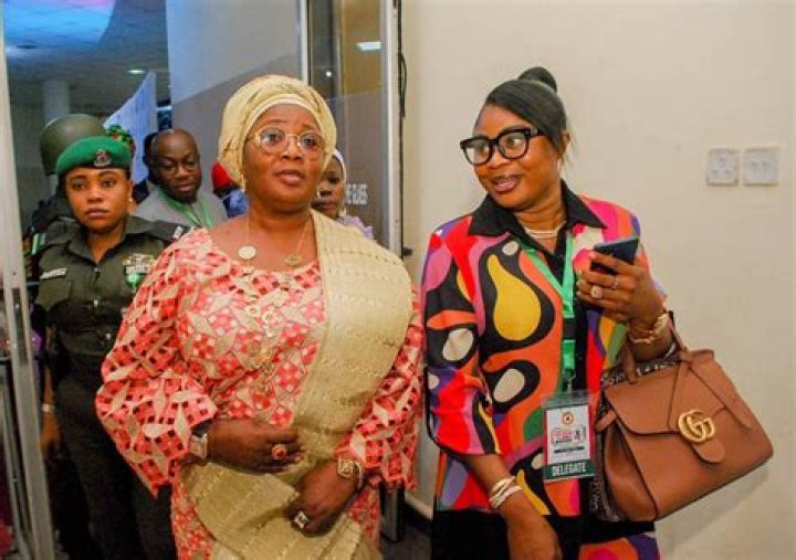 Gists From Iyaloja General, FOLASADE TINUBUOJO's Party City People