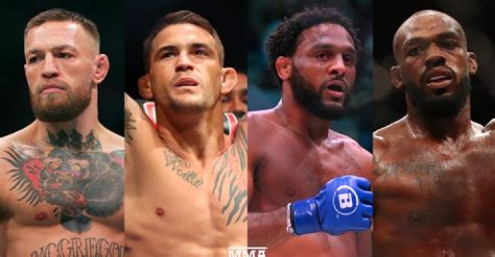 Global MMA Rankings, August Update Jon Jones waves goodbye, A.J. McKee