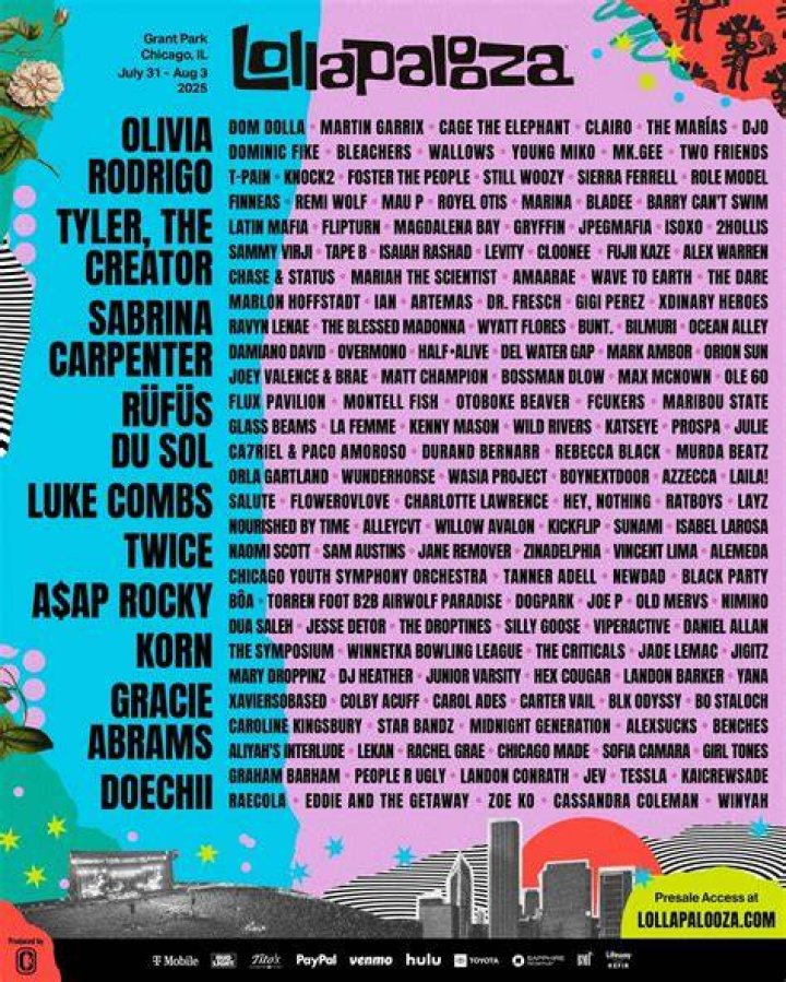 Global Music Festival Lollapalooza To Debut In India Next Year