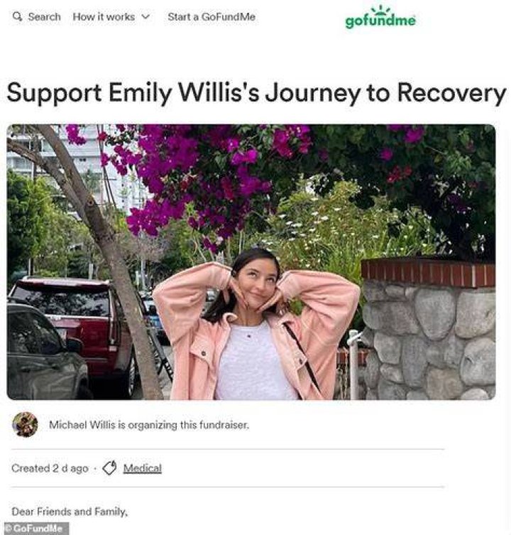 GoFundMe Emily Hoyle Burrillville RI, Woman died unexpectedly