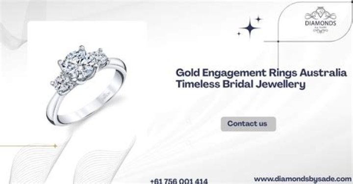 gold engagement rings australia