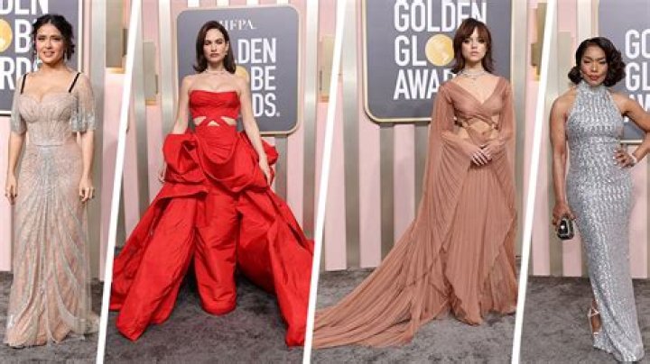 Golden Globes 2023 red carpet Kaley Cuoco, Quinta Brunson, Sheryl Lee