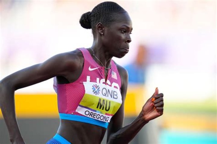 GOLDEN! N.J. teen Athing Mu wins 800 meters at Tokyo Olympics for first