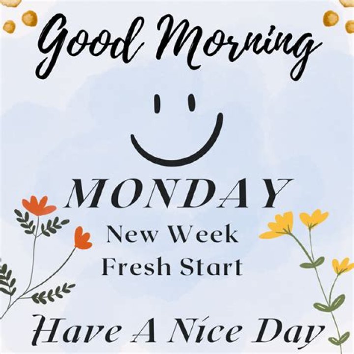 Good morning Monday Monday morning messages, Quotes, Images vectors