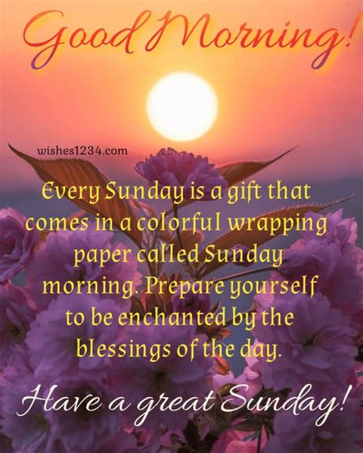 Good Morning, Sunday Blessings Pictures, Photos, and Images for