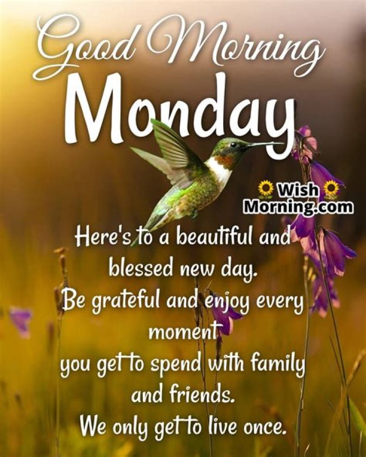 Good Morning Wishes On Monday Pictures, Images