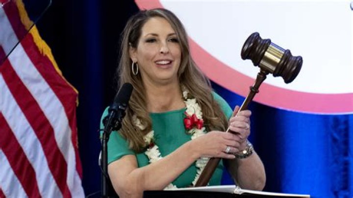 GOP Chair Ronna McDaniel is elected for two more years NPR