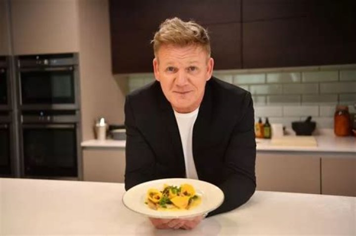 Gordon Ramsay, the Michelin man Scottish Daily Express