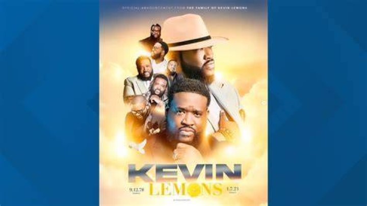 Gospel singer Kevin Lemons dies at 44
