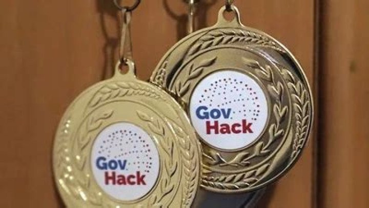 GovHack medals