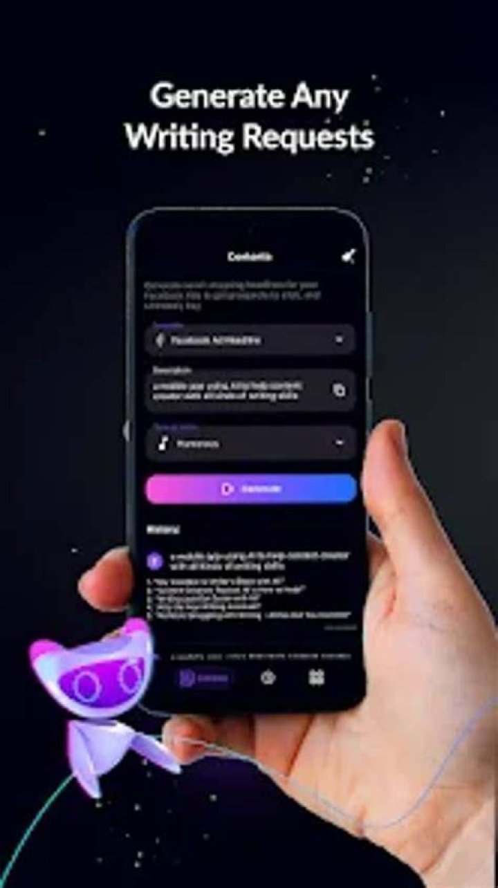 GPT3 Article Writing Assistant App