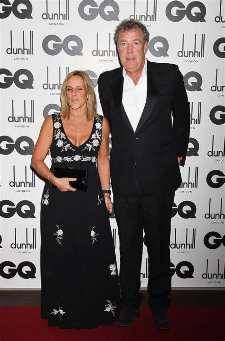 GQ Awards 2017 Jeremy Clarkson steps out with Lisa Hogan Daily Mail