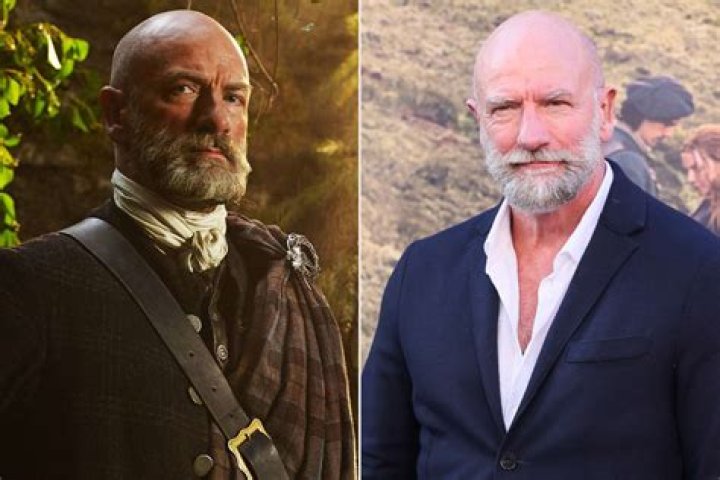 Graham McTavish as Dougal MacKenzie Outlander's Official Character