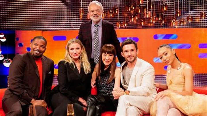 Graham Norton 'splits from boyfriend Trevor Patterson' after two years